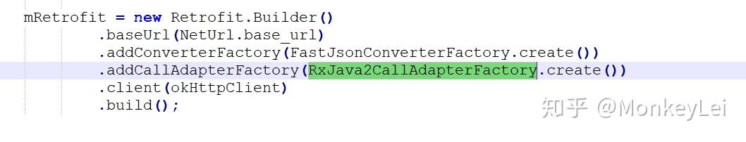 retrofit2-Could not locate call adapter Observable - 知乎