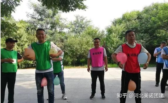 美诺项目分享】气球游戏合集 | 室内户外拓展团建培训聚会年会趣味游戏项目 - 知乎