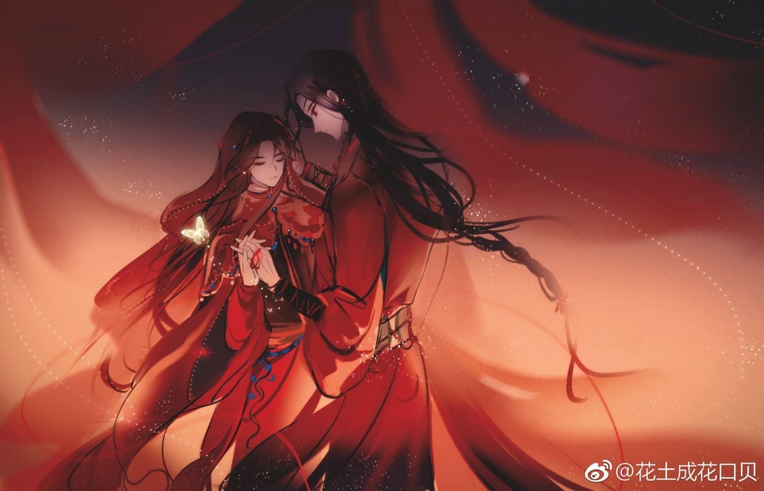 各位大佬有没有天官赐福的图片吗