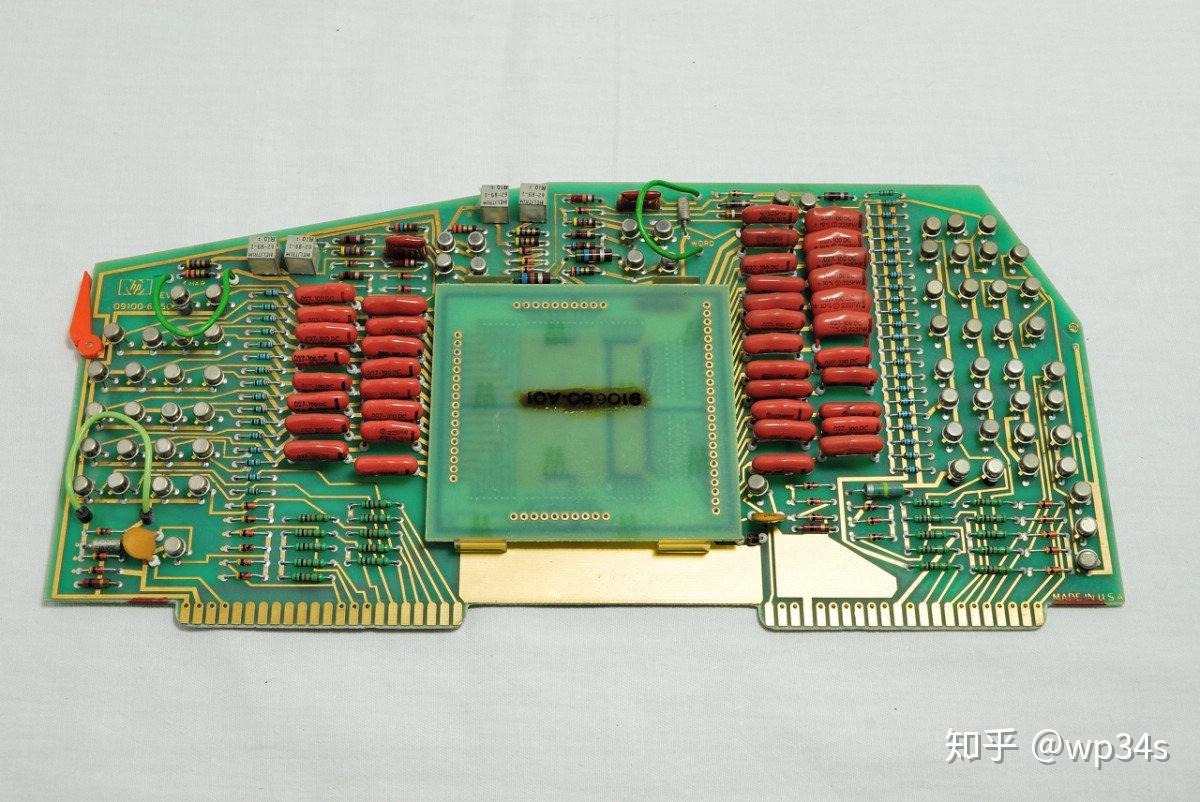 电与磁的极致艺术~1968年的HP9100A晶体管计算器(机)-2