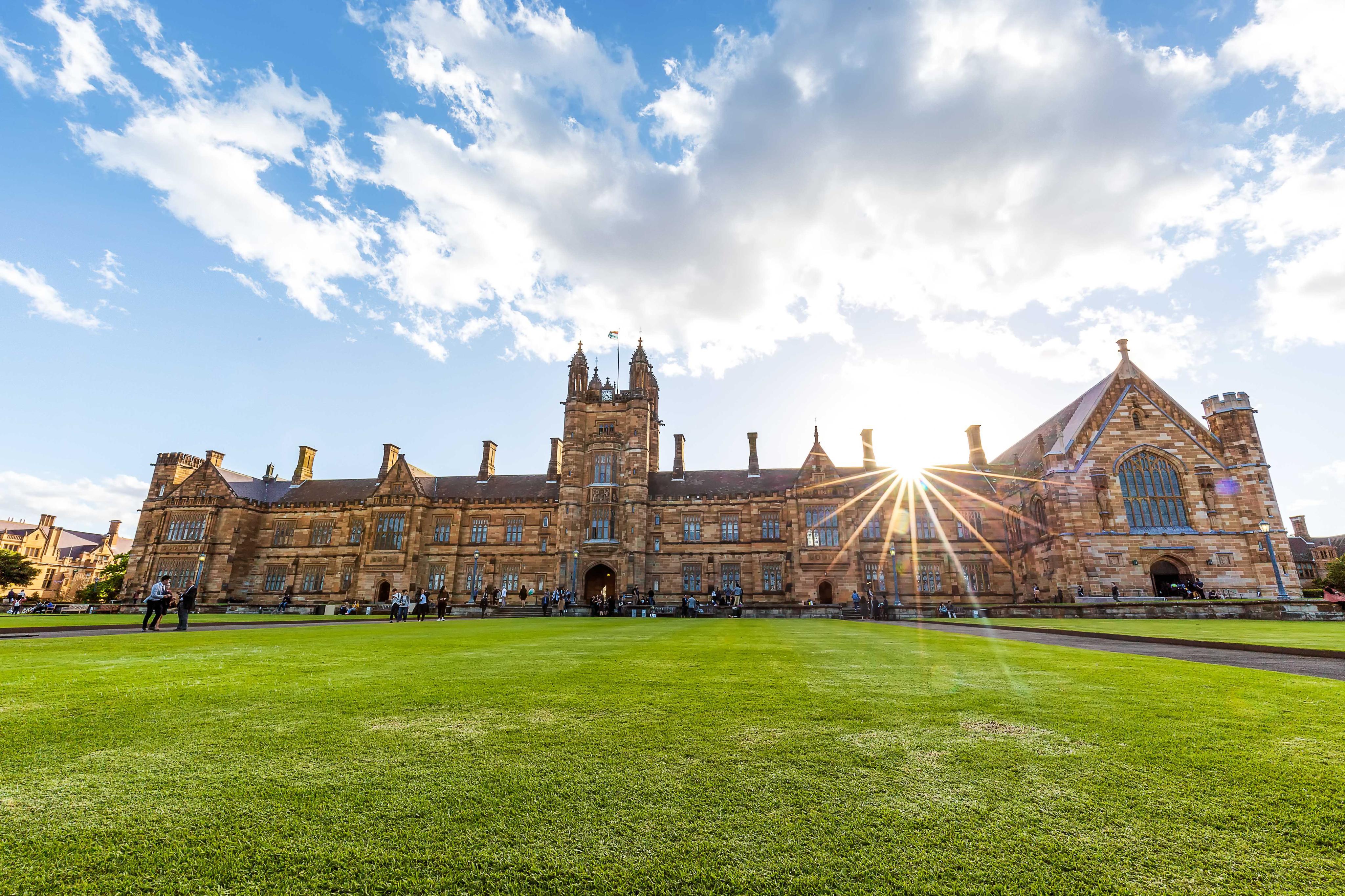 悉尼大学 the university of sydney