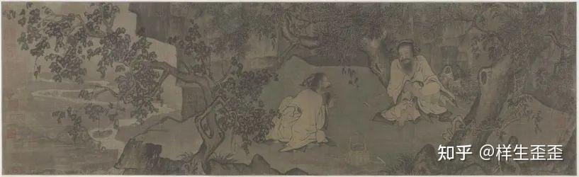 宋朝有哪些值得鉴赏的绘画作品？ - 知乎