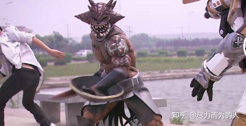 台湾(左),美国【中】,大陆(右)如果要说《铠甲勇士刑天》的沙宾是