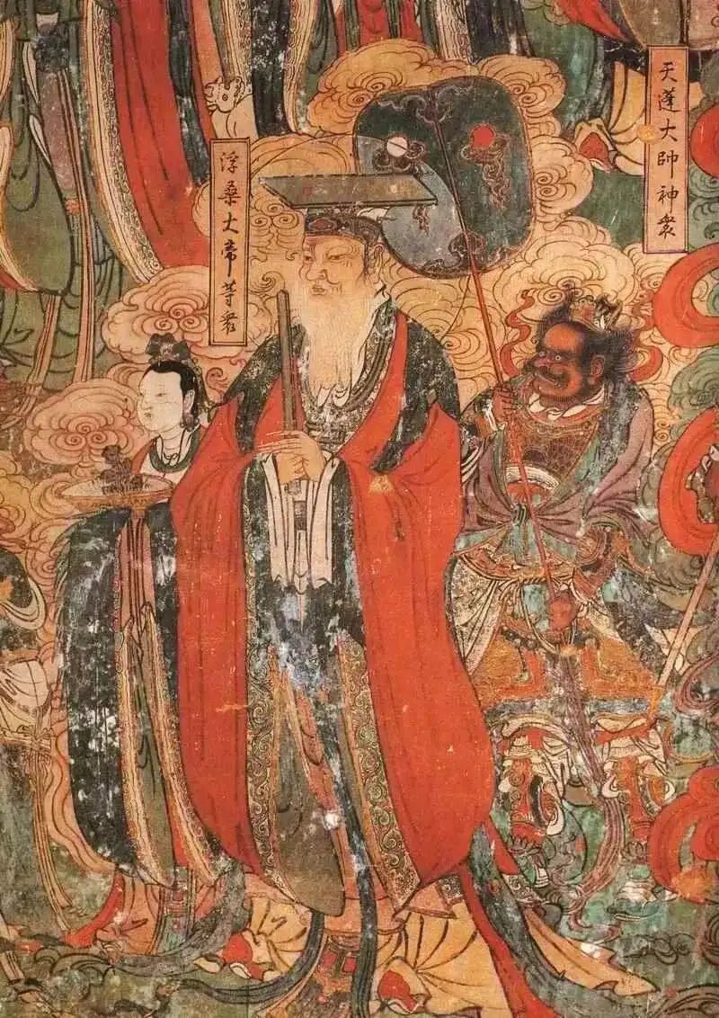 河北石家庄市毗卢寺及壁画(明代)(编号53) - 知乎