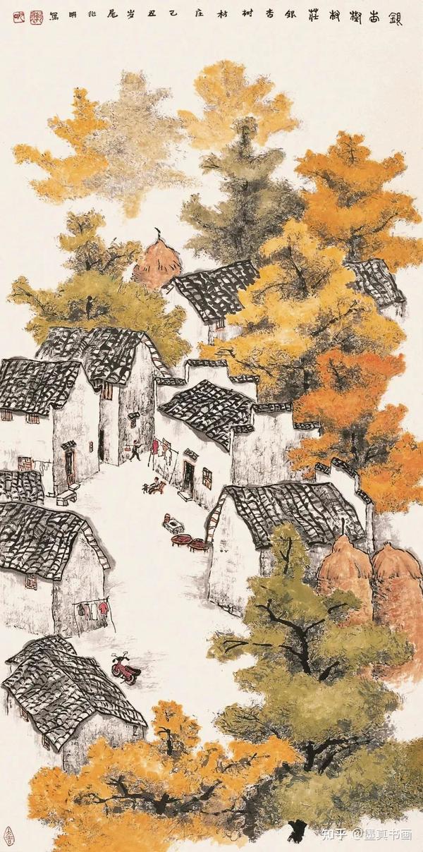 「裘兆明」｜丹青追梦 水墨本色-中国当代书画名家个人云展览 - 知乎