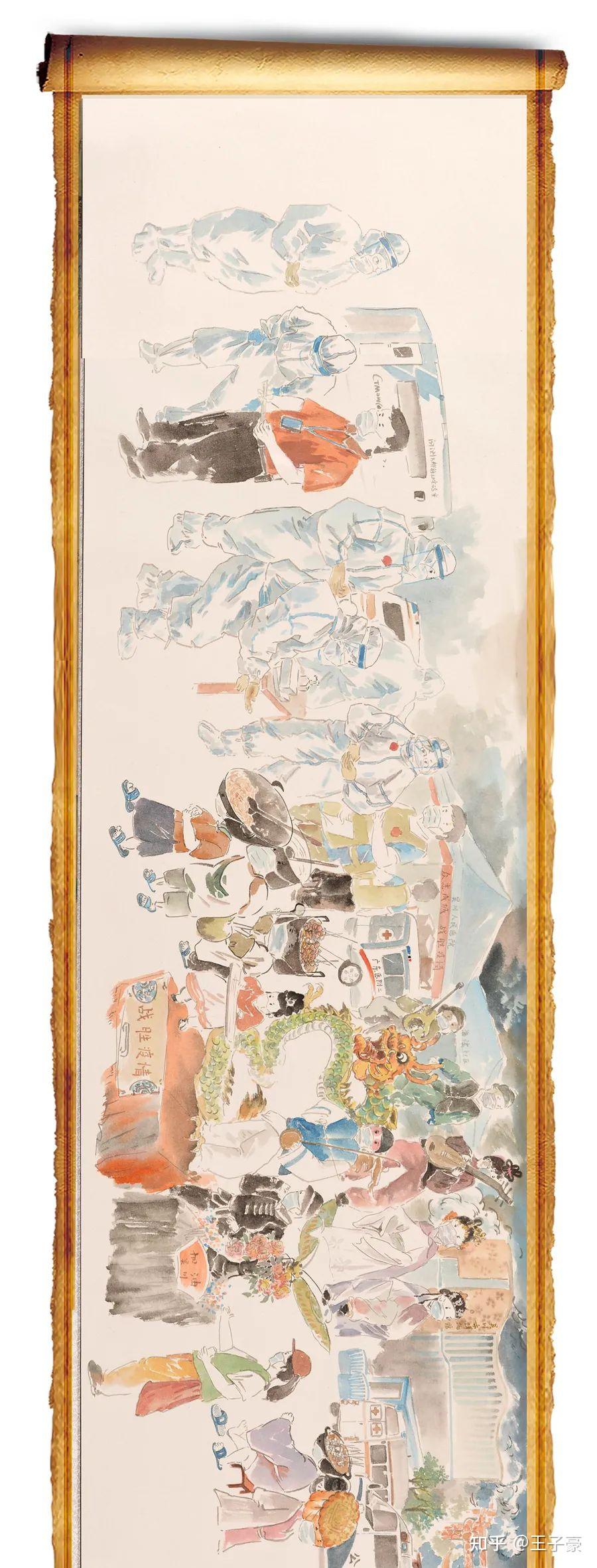 震撼一卷核酸检测上河图火爆全网