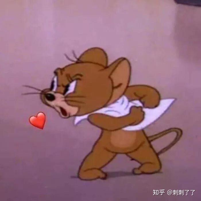 这个杰瑞是情侣头像么? - 知乎