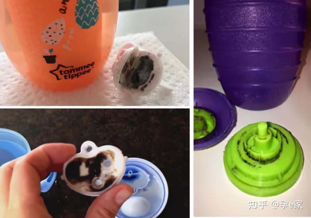 "看不到的发霉"——鸭嘴杯