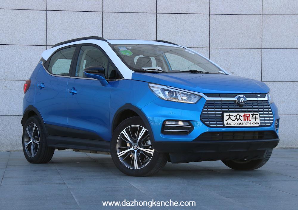 不到10万元续航300km通勤小霸王比亚迪元ev360