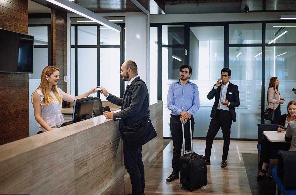 大唐思拓ai智能访客系统让访客接待从此变得简单