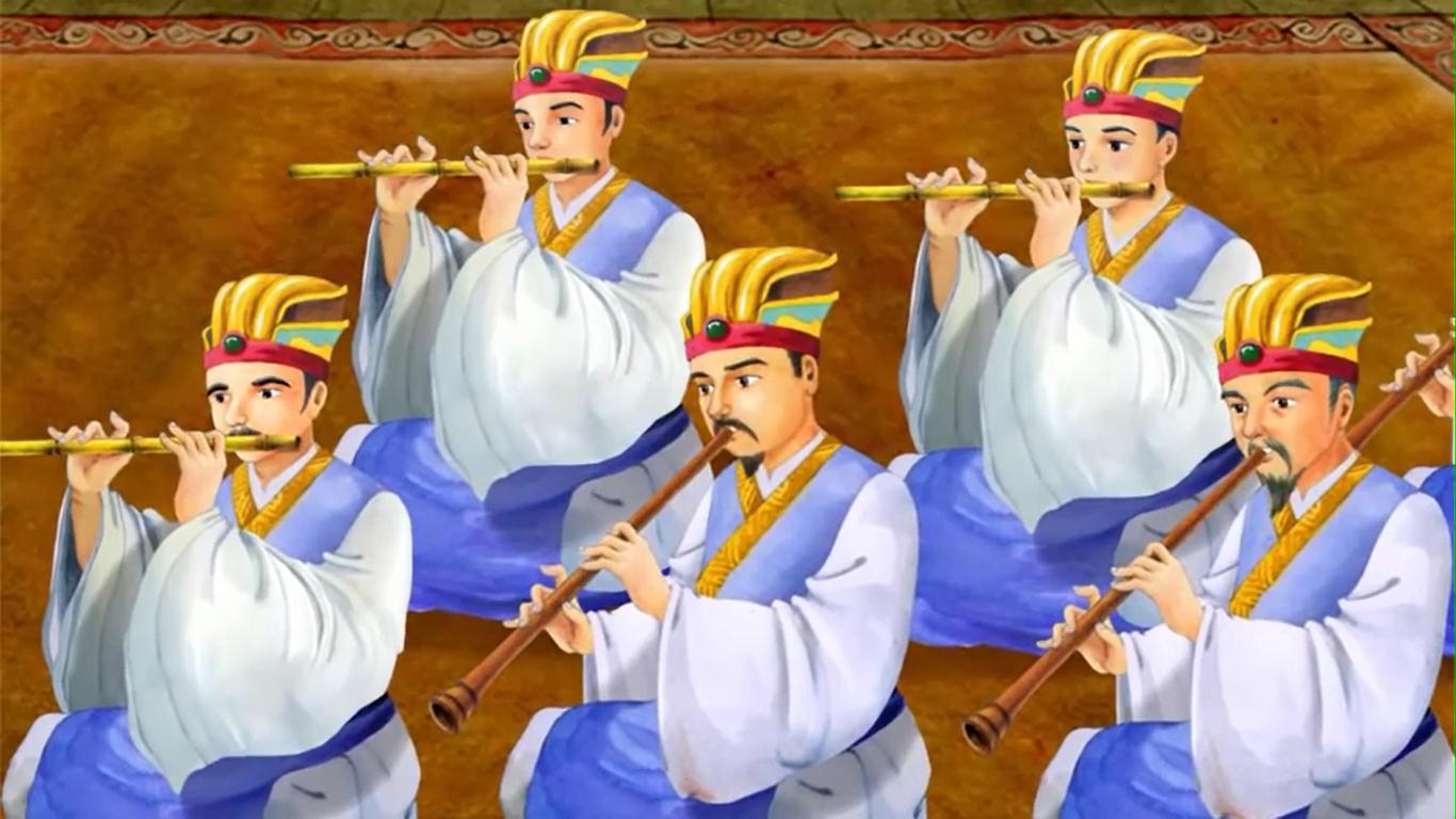 【古代乐舞】话说上古六代乐舞、八佾舞（图，附定格动画链接）+与古乐同声相应 - 知乎