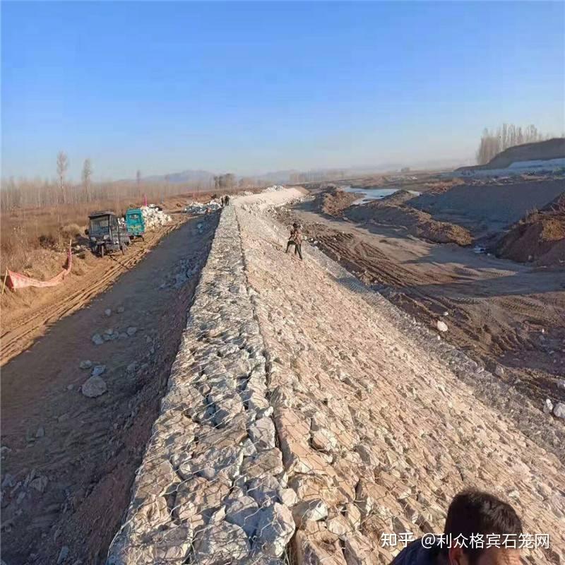 河床加固雷诺护垫护坡护岸