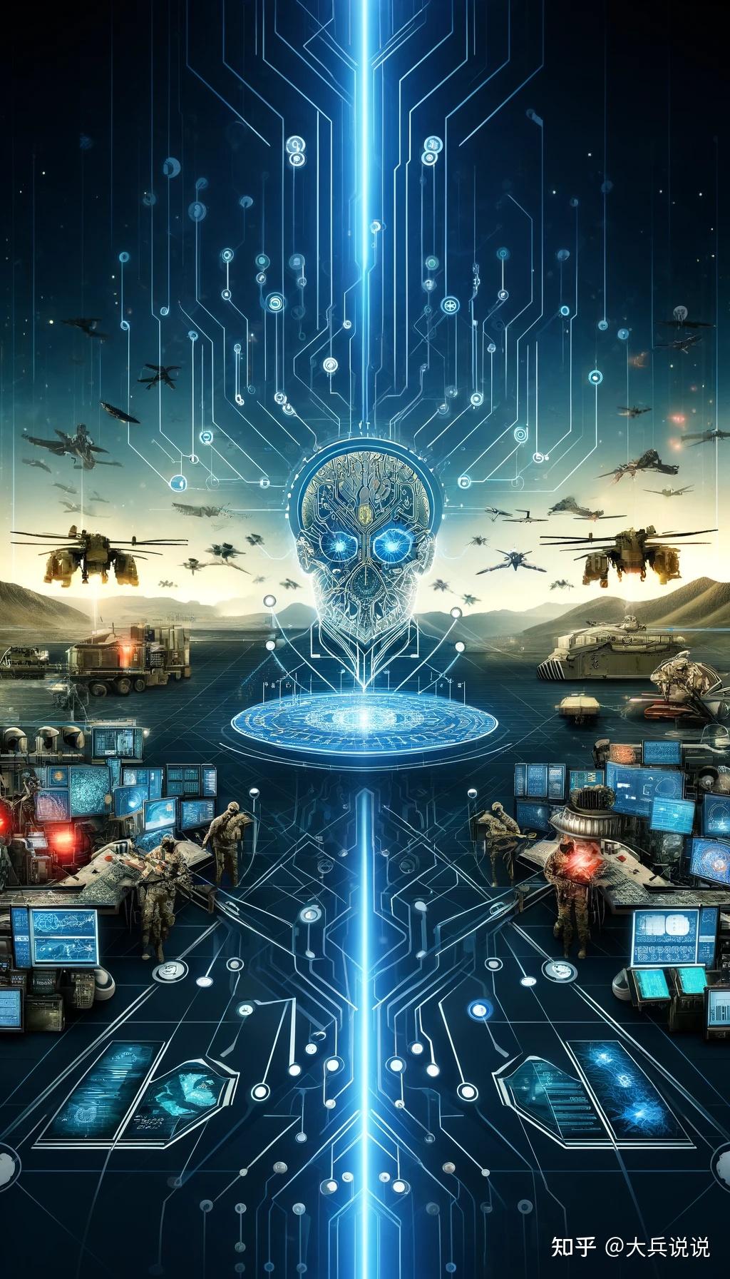 ai战场震撼揭秘:人工智能在军事领域的双刃剑在现代战争中,随着科技的
