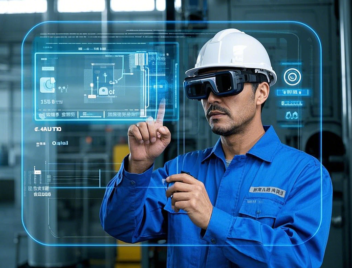 AR 眼镜工业解决方案:工业生产的智能变革新利器 - 知乎