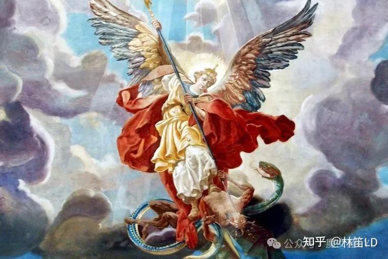 宗教神话——大天使米迦勒杀恶龙的故事 - 知乎