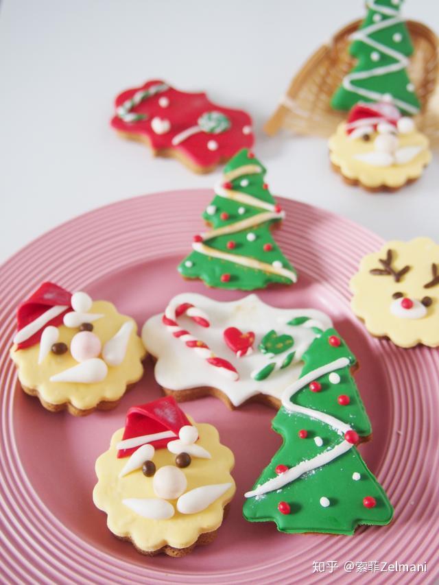 圣诞节吃什么做姜饼吧软萌可爱又好吃想想肚子就咕咕叫