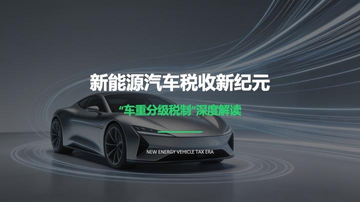 当汽车开始“按车重收税”：一场悄悄改变新能源车行业方向的规则重写 - 知乎