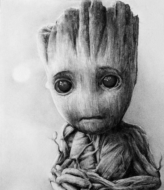 你有漫威素描头像吗? - 知乎