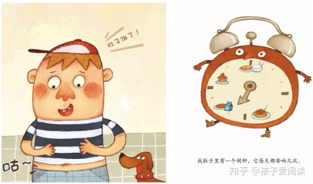 欣赏肚子里的闹钟