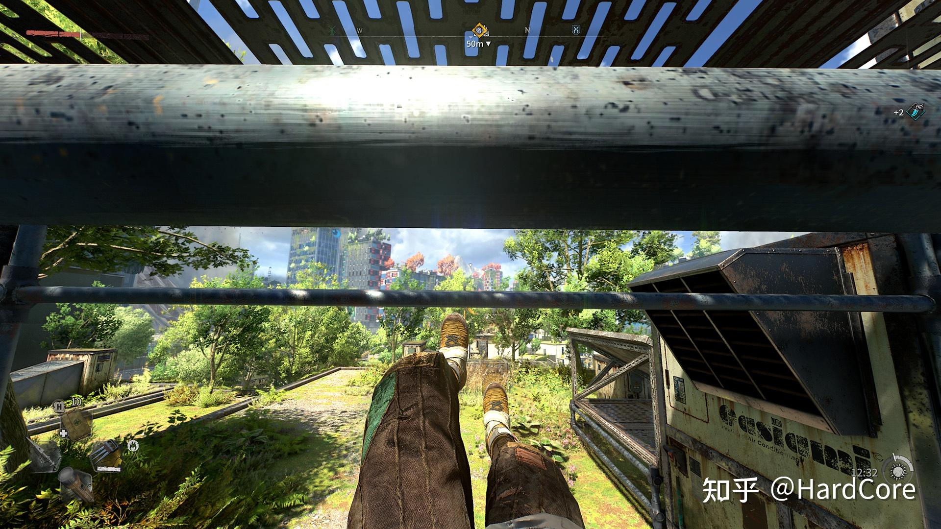 《消逝的光芒2》通关游戏感受和硬件实测，RX 6600可流畅1080P  第3张
