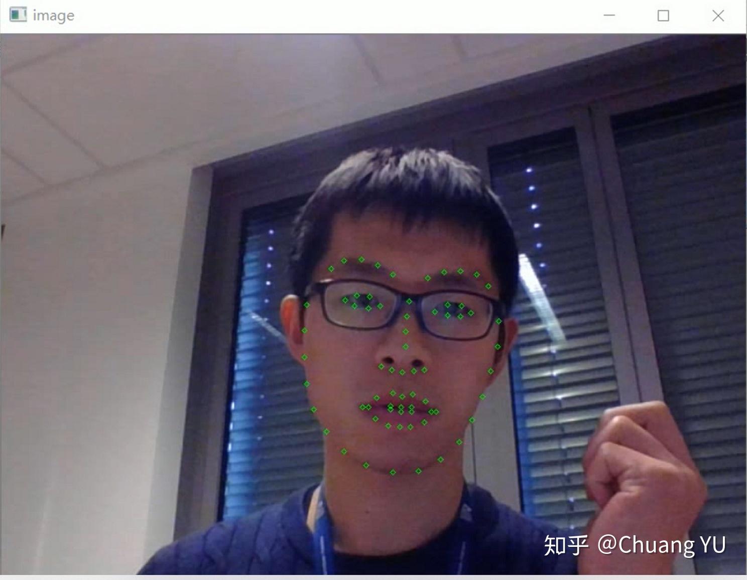 【Face key point detection】人脸关键点检测实现 知乎