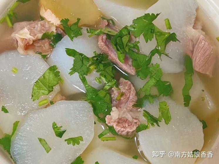 三,白蘿蔔牛肉湯