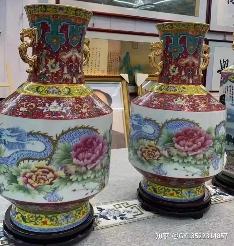 当代瓷王张松茂首款建国纪念瓷——《龙腾盛世中华瓷王尊》 - 知乎