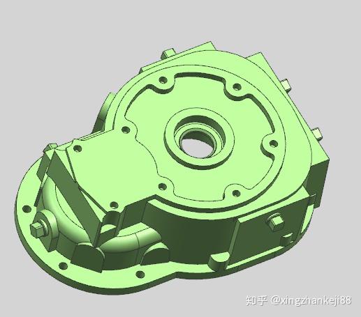 便攜式3d掃描儀三維掃描儀對液壓油管接頭逆向工程建模逆向反求數