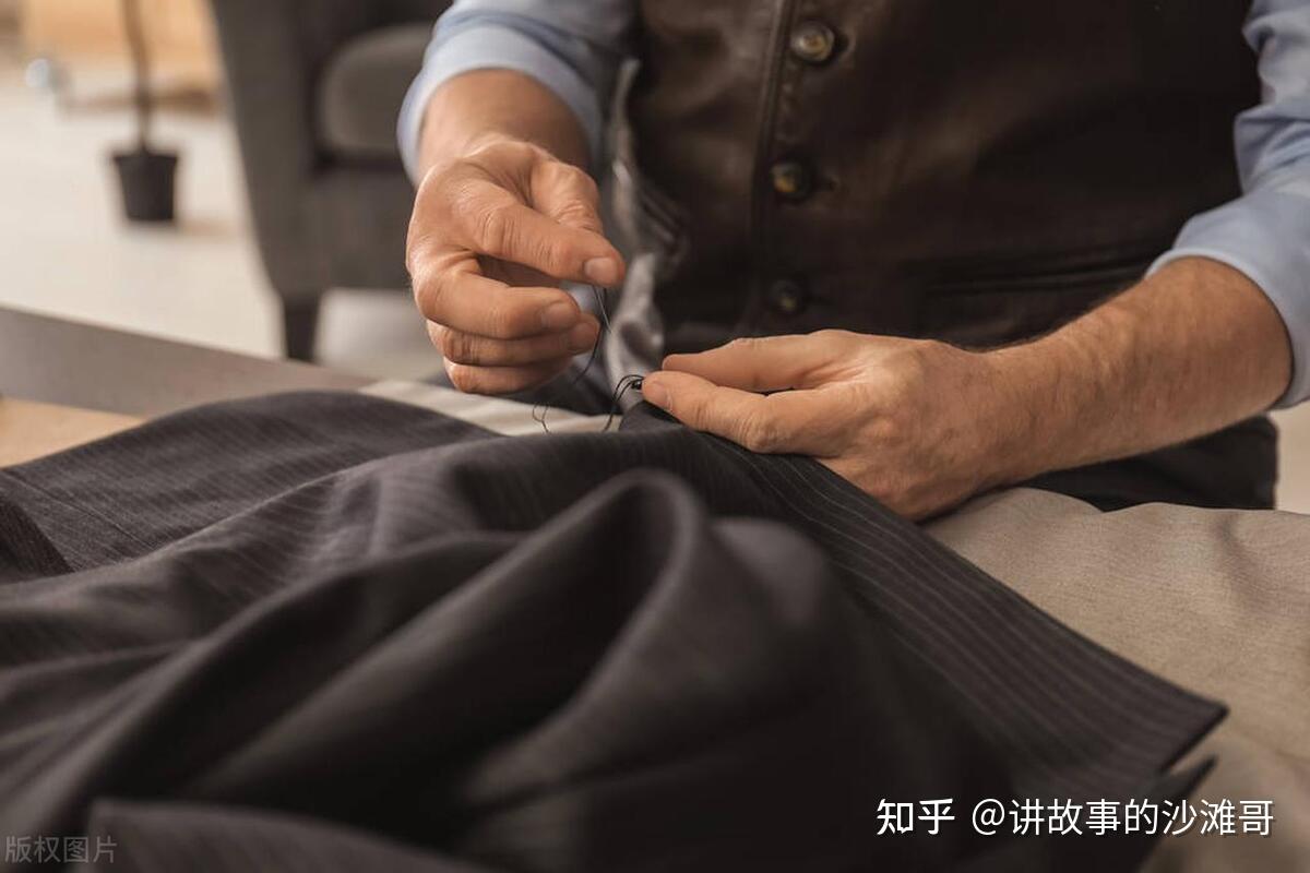 古时候的裁缝怎么给人做出一套衣服的？ - 知乎
