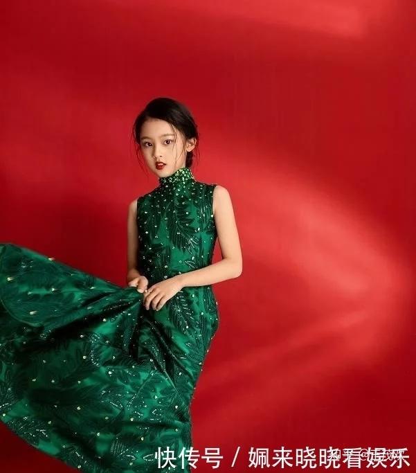 不仅适合比较大的人,而且还很适合才10岁的张婉儿