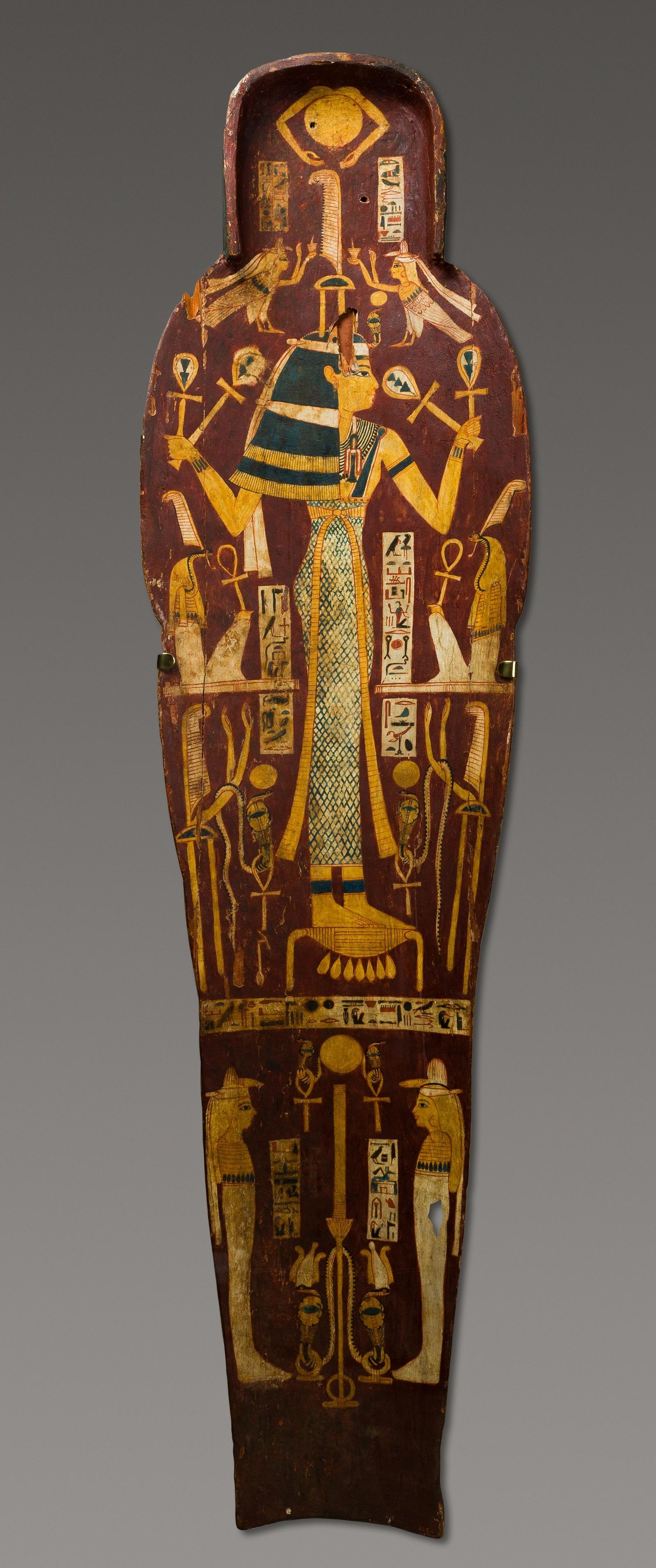 埃及贵族墓陪葬模型栩栩如生人小魂不小纽约大都会艺术博物馆藏高清