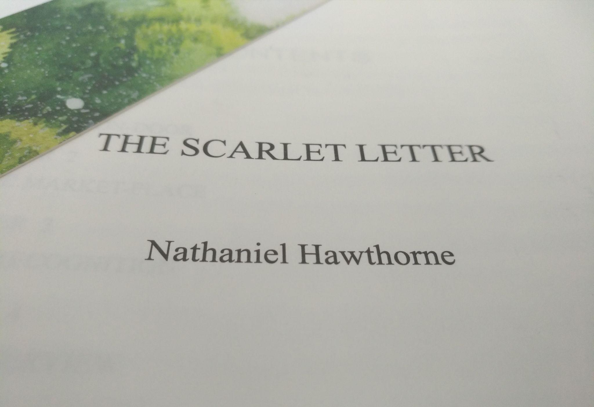 The Scarlet Letter «红字» - 知乎
