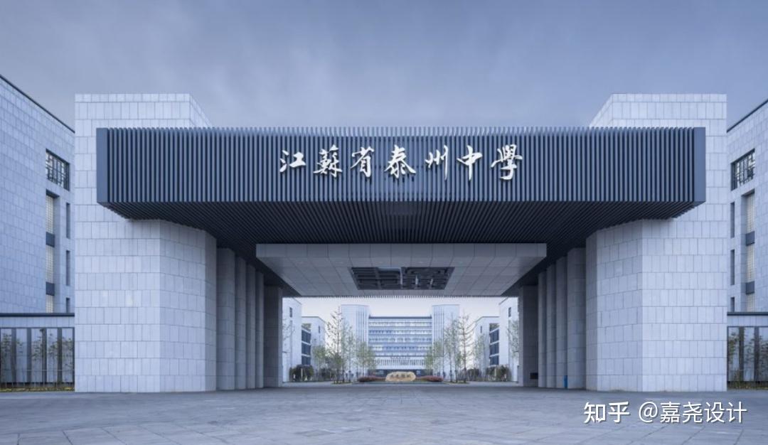 校门设计 — 校门,不仅仅是一个建筑 更是时光的见证 - 知乎
