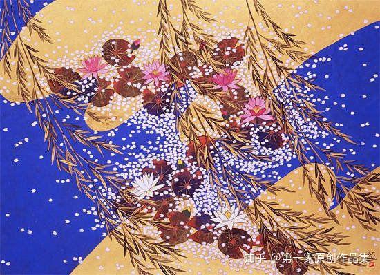 激！安・レア・現代日本画壇主軸・平松 礼二 筆作品 - 版画