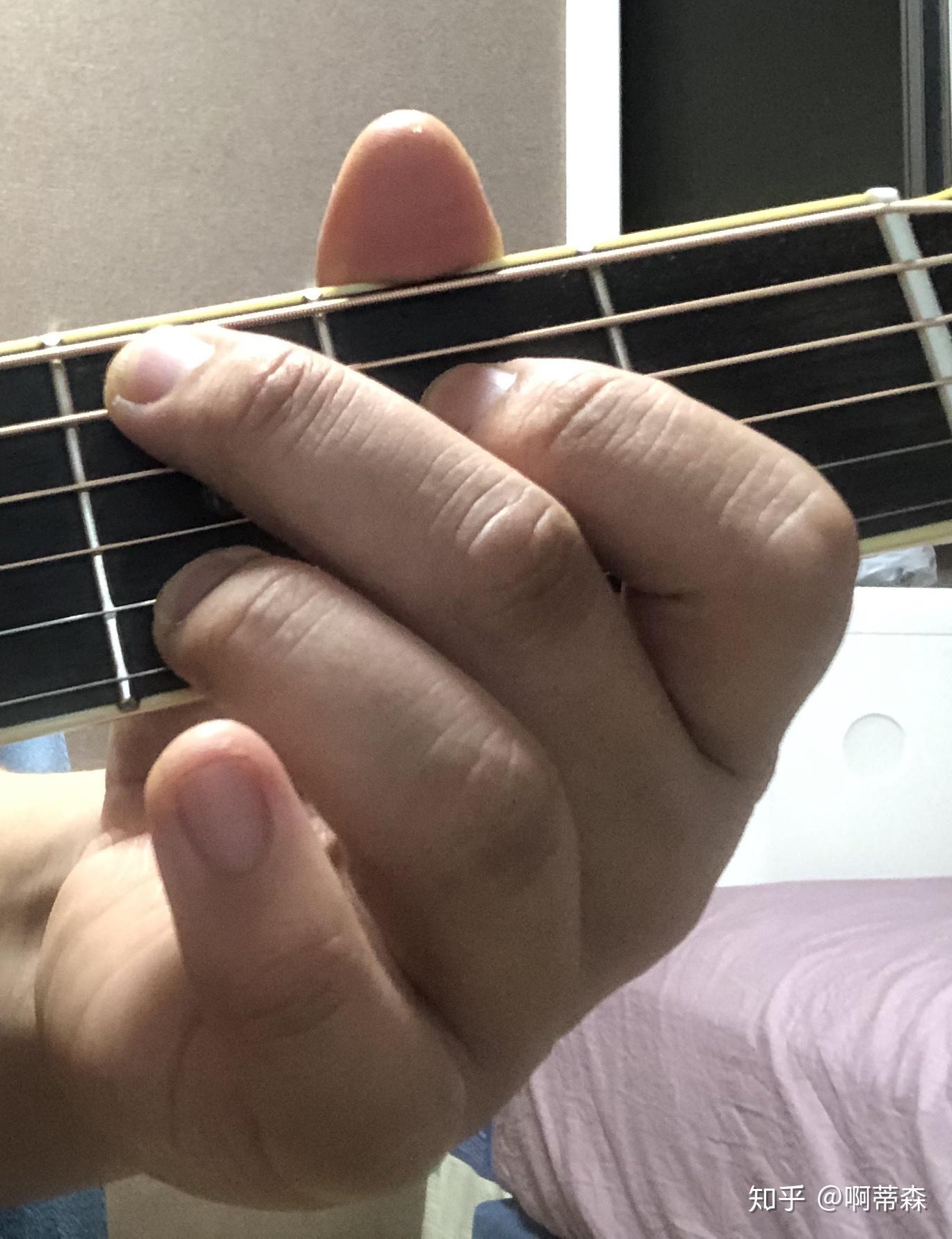 吉他和弦cadd9左手该怎么按? - 知乎