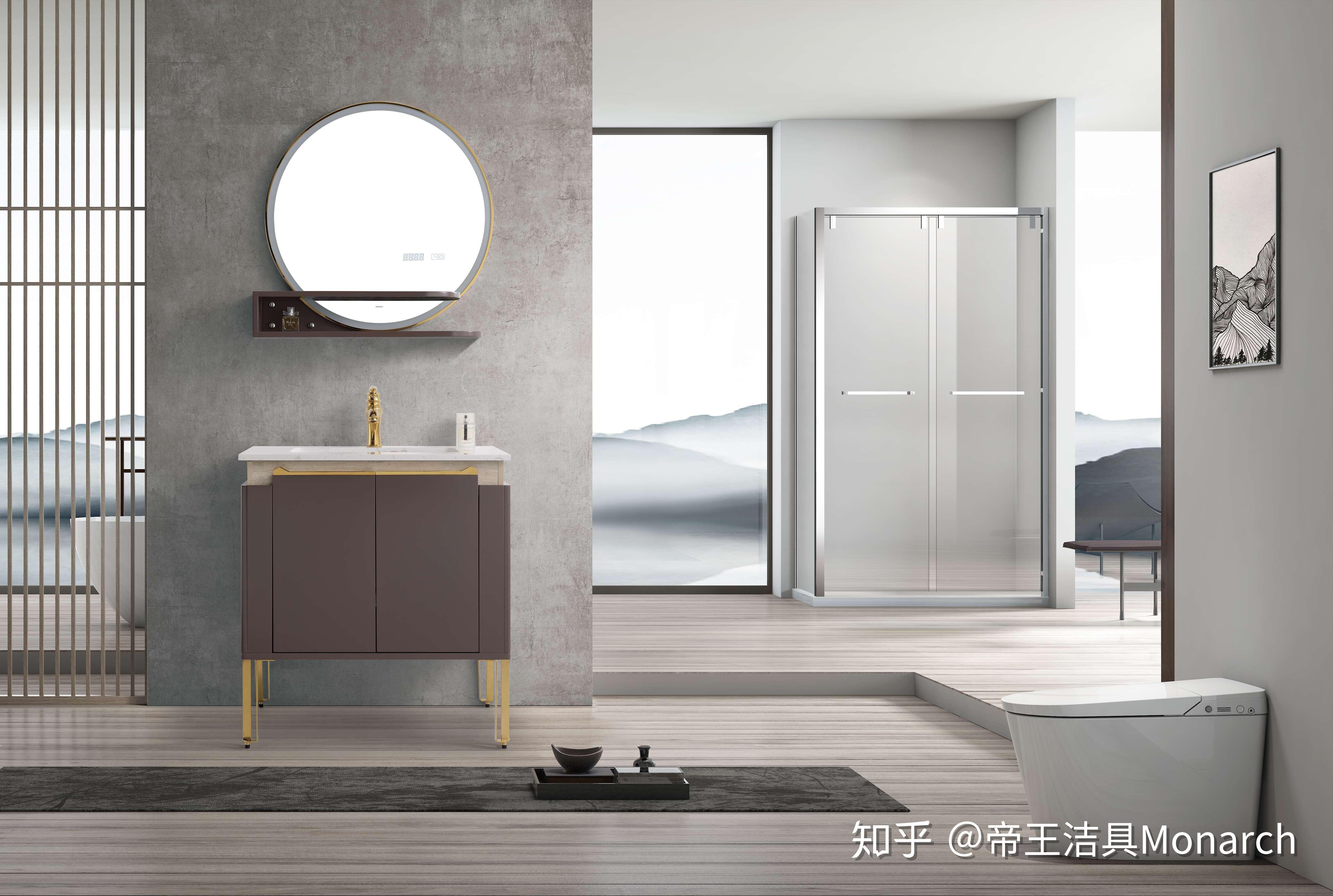 帝王洁具教你浴室柜如何保养