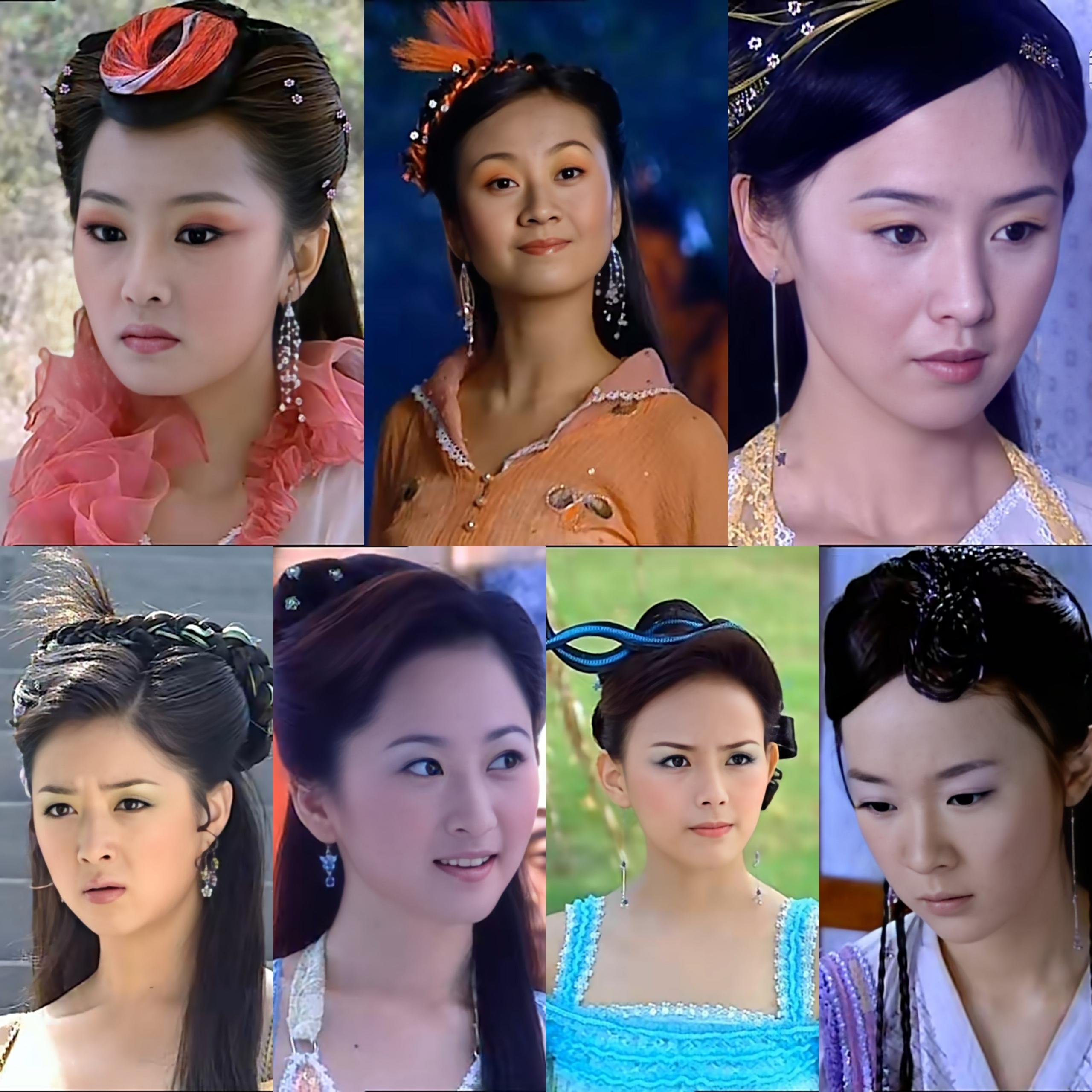 如何评价《欢天喜地七仙女》这部电视剧?