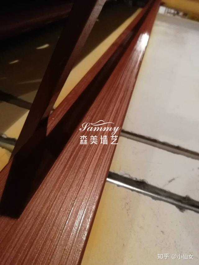 室内装修——钢构方管圆柱门头做仿木纹漆刷纹施工方法! - 知乎
