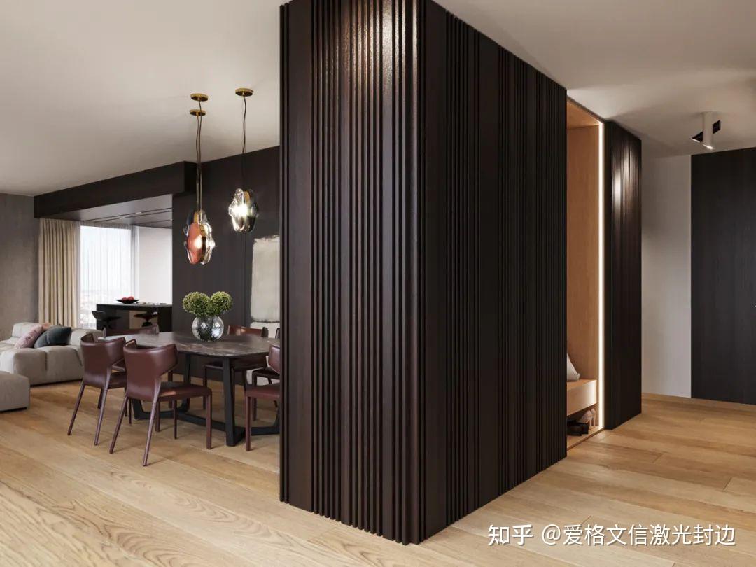 格栅在室内设计中怎么运用才有虚实交叠的韵律美? - 知乎