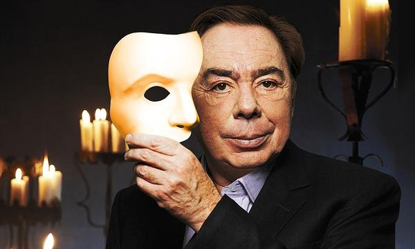 andrew lloyd webber 安德鲁·劳埃德·韦伯 作曲家 韦爵爷