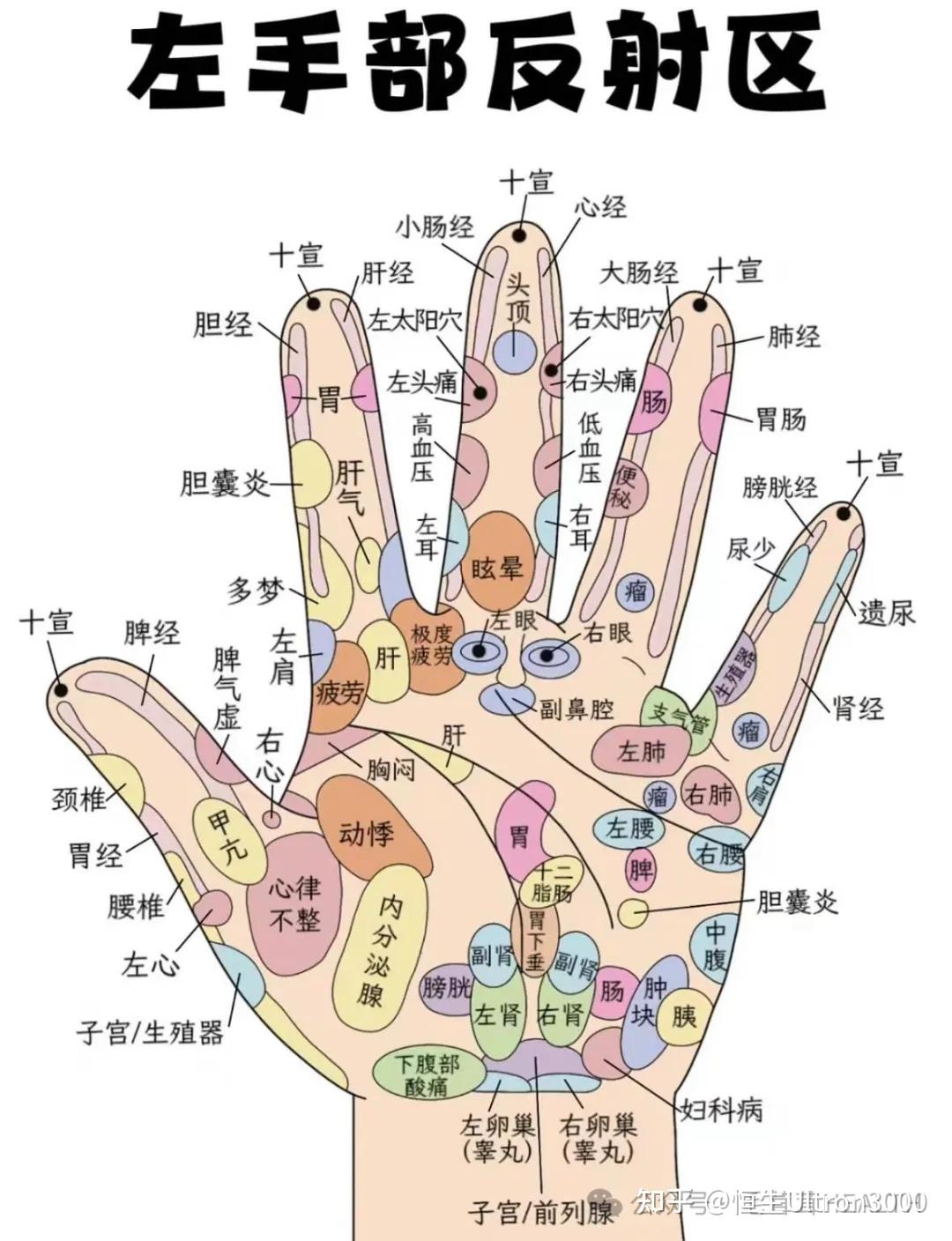 中医诊断学——手诊 - 知乎