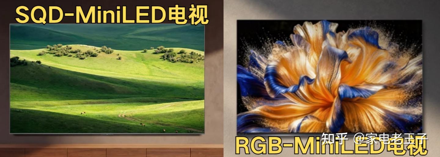2026年画质电视怎么选?RGB和SQD-MiniLED电视谁更值得入手?附2026年质价比电视推荐