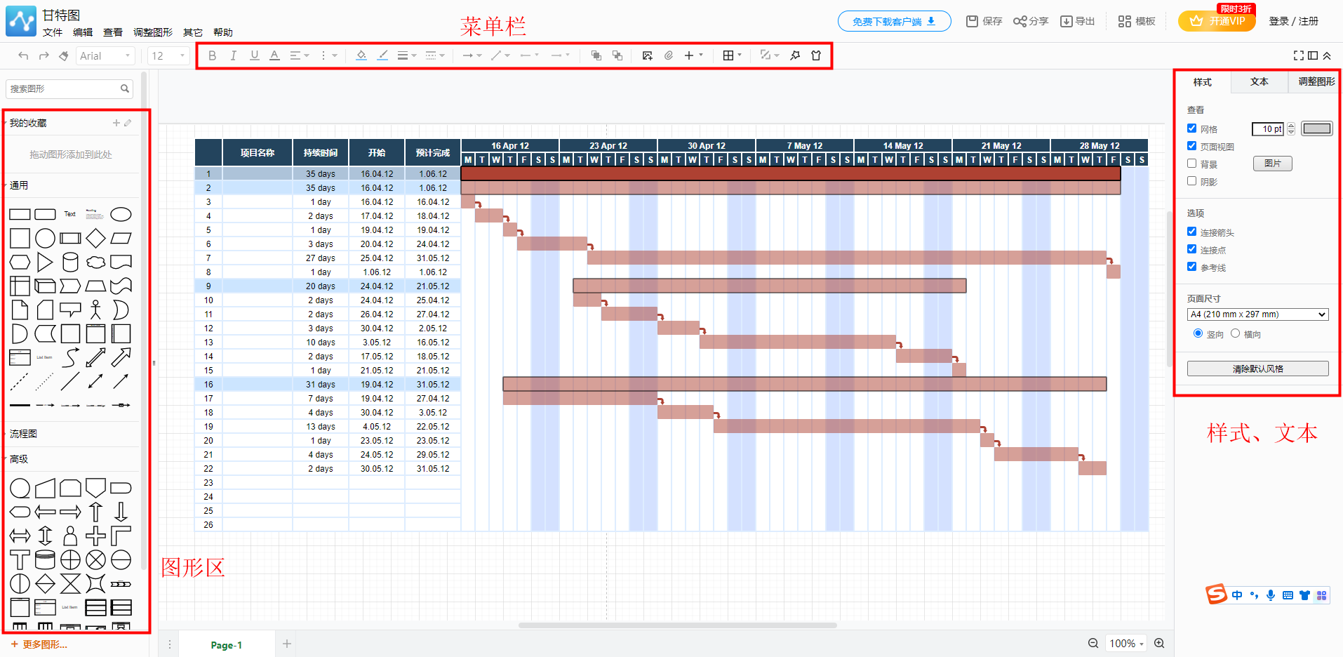 甘特图是什么？要怎么制作甘特图？ - 知乎