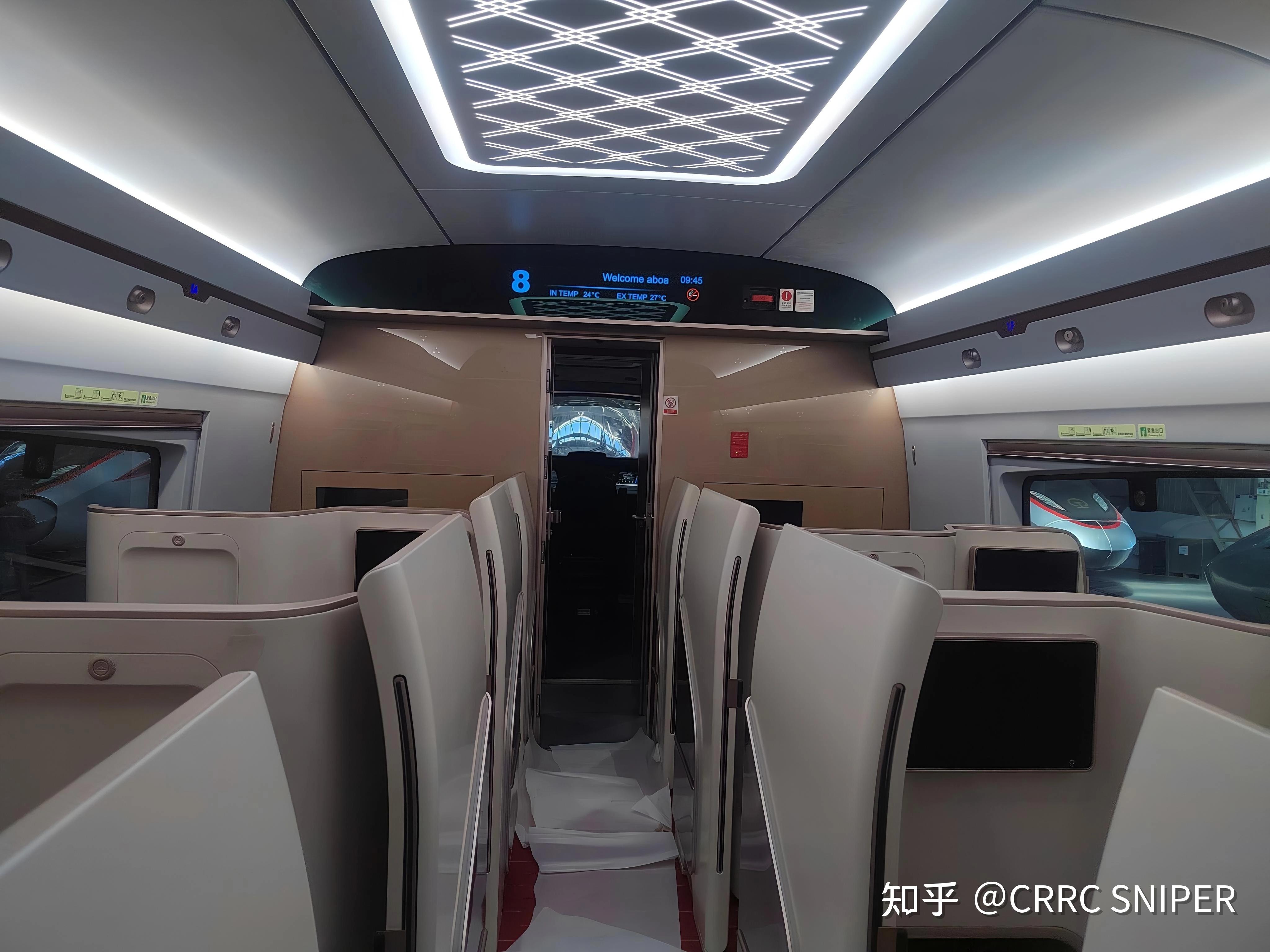 为什么高铁座位一排要设置5个? - 知乎