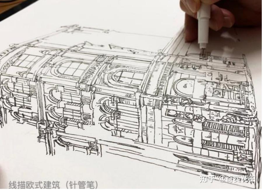学画画要从线描练习开始,入门必练画线条的技巧,快学起来! - 知乎