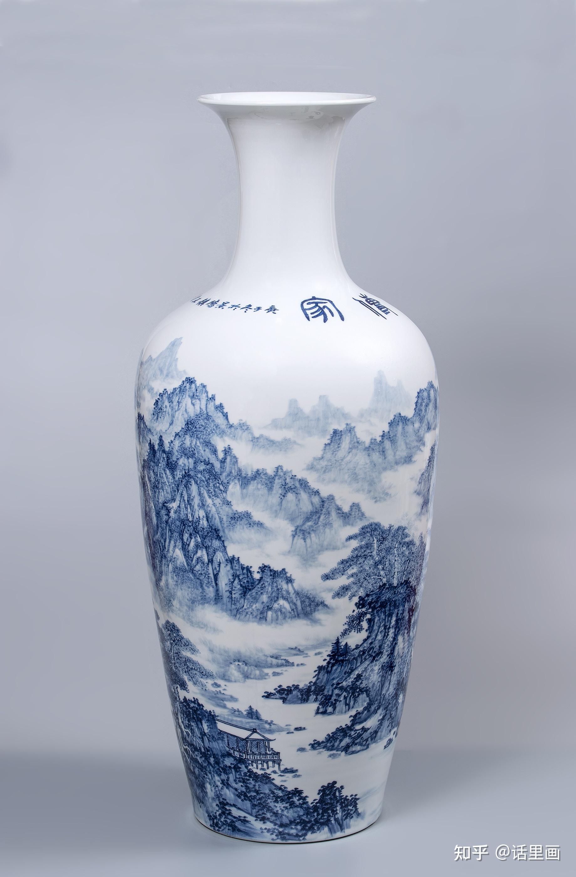 青花釉下彩 - 知乎