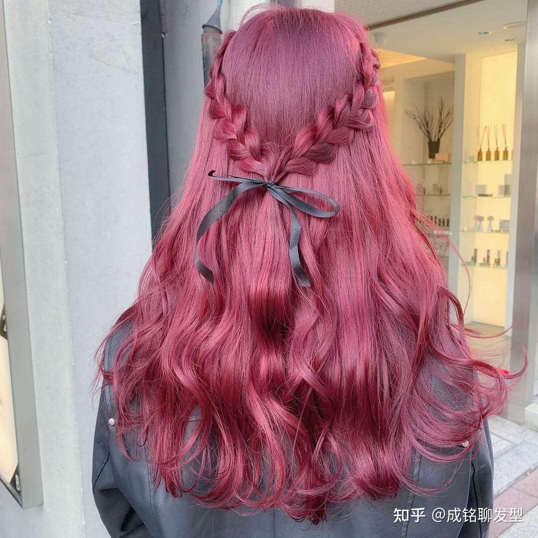 染头发时，如何知道自己染什么颜色好看，或适合什么颜色？ - 知乎