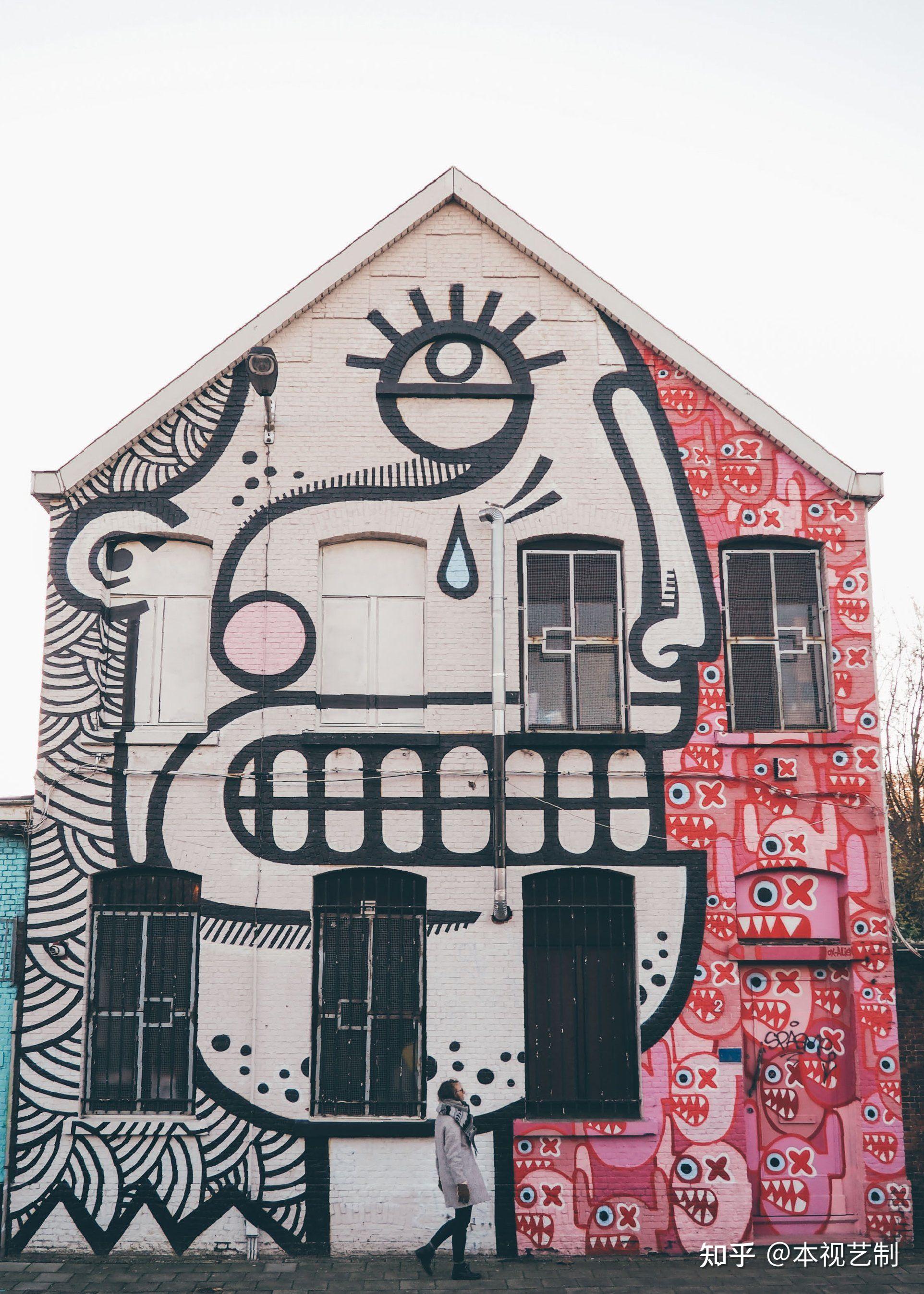 墙体彩绘什么风格效果最好呢