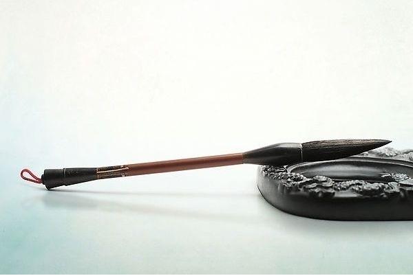 小楷的蘸墨与舔笔