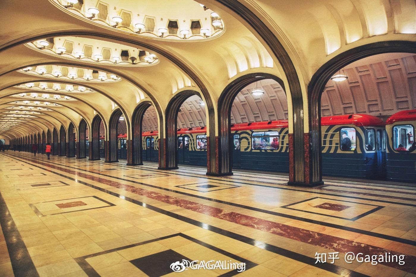 全球最美地铁站可刷支付宝 去莫斯科旅行不用带钱包--旅游